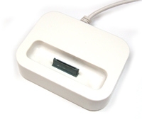 Apple iPod Video USB Bureauhouder - Wit - Do The Bright Thing